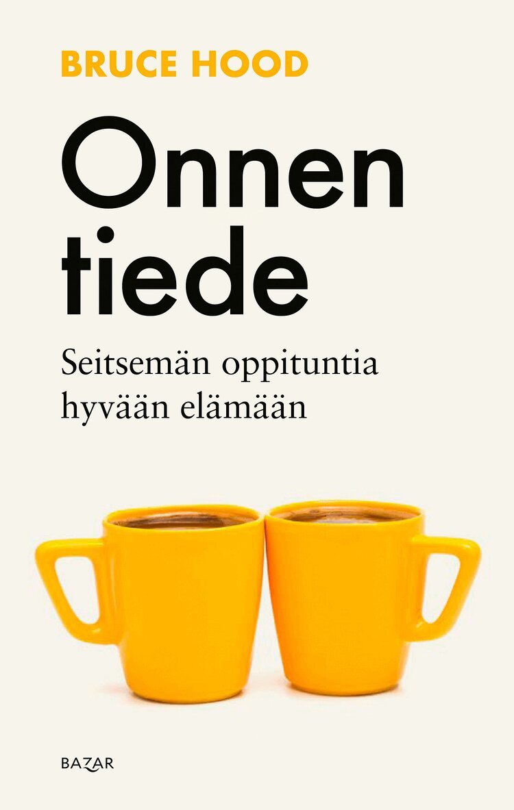 Bruce Hood - Onnen tiede, E-bok