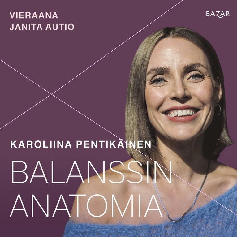 Janita Autio, Karoliina Pentikäinen - Balanssin anatomia K1/J4, Ljudbok