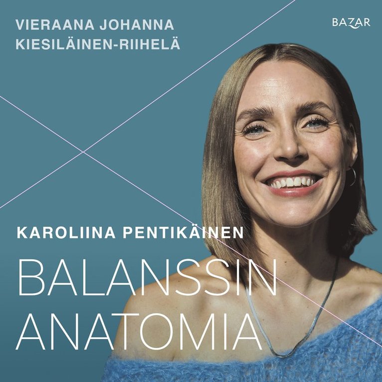 Karoliina Pentikäinen, Johanna Kiesiläinen-Riihelä - Balanssin anatomia K1/J7, Ljudbok