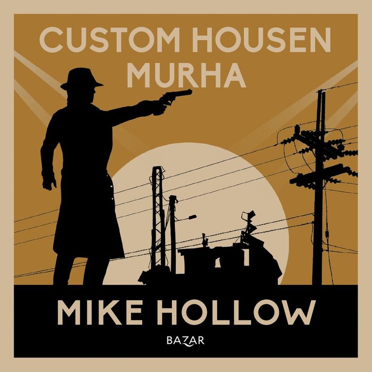 Mike Hollow - Custom Housen murha, Ljudbok