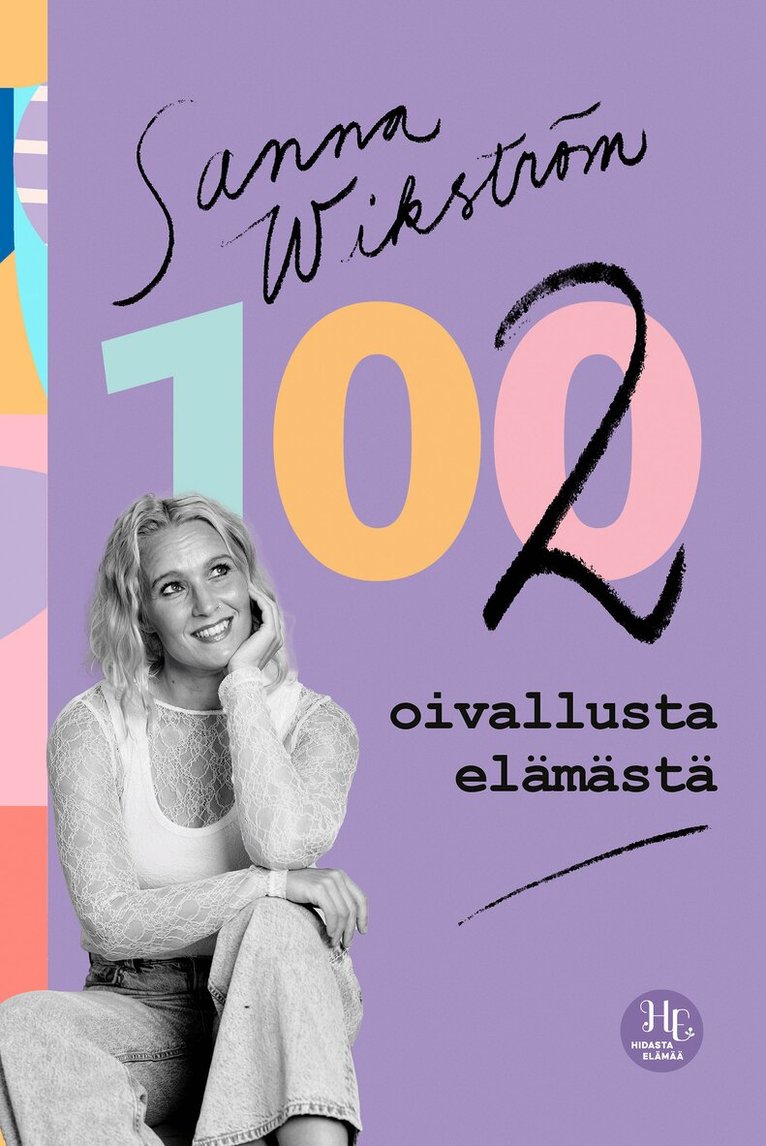 Sanna Wikström - 102 oivallusta elämästä, E-bok