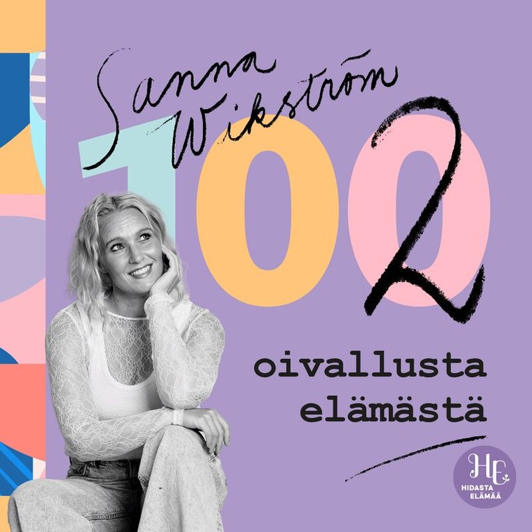 Sanna Wikström - 102 oivallusta elämästä, Ljudbok