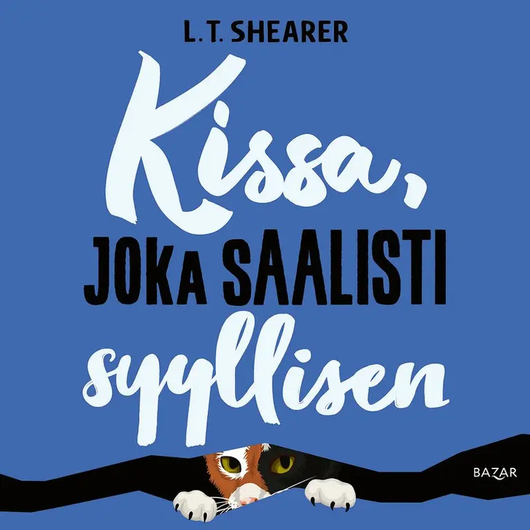L. T. Shearer - Kissa, joka saalisti syyllisen, Ljudbok. Tillgänglighet: Lägg i varukorg