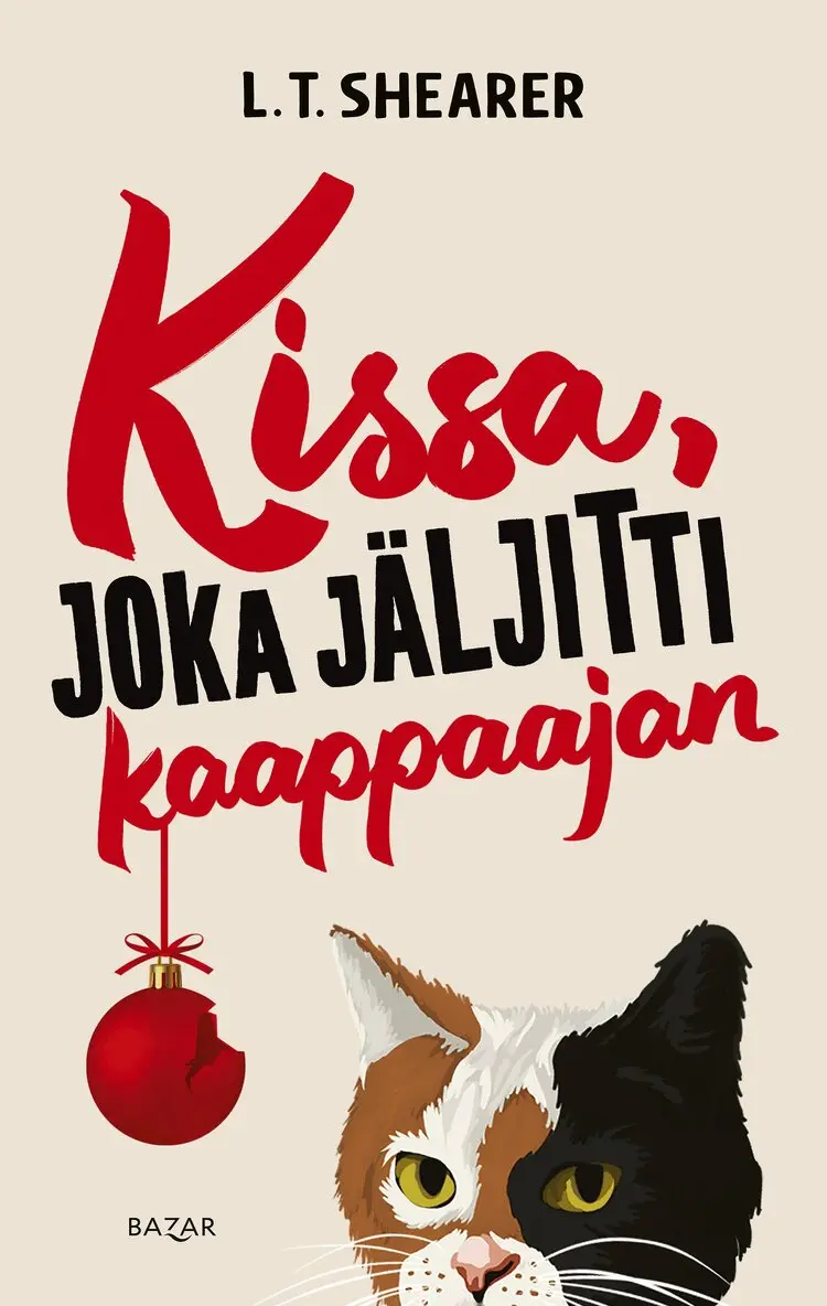 L. T. Shearer - Kissa, joka jäljitti kaappaajan, E-bok. Tillgänglighet: Lägg i varukorg
