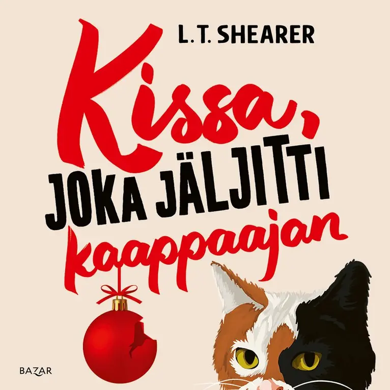 L. T. Shearer - Kissa, joka jäljitti kaappaajan, Ljudbok. Tillgänglighet: Lägg i varukorg