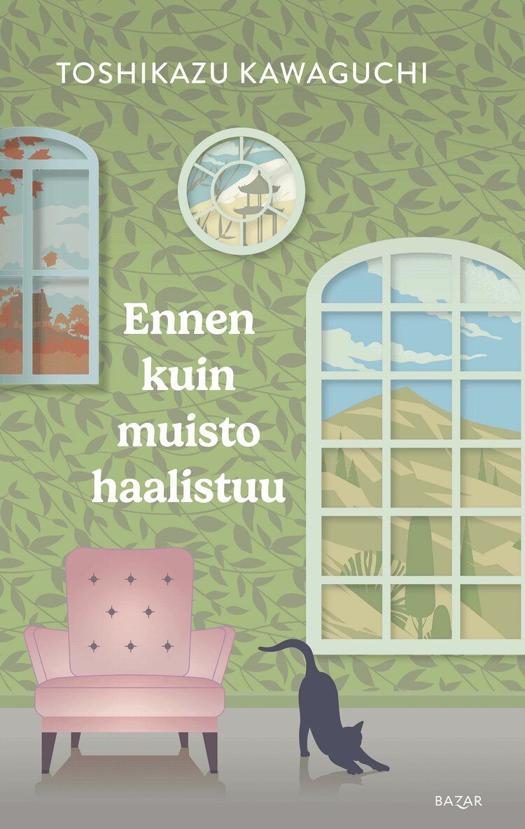 Toshikazu Kawaguchi - Ennen kuin muisto haalistuu, E-bok