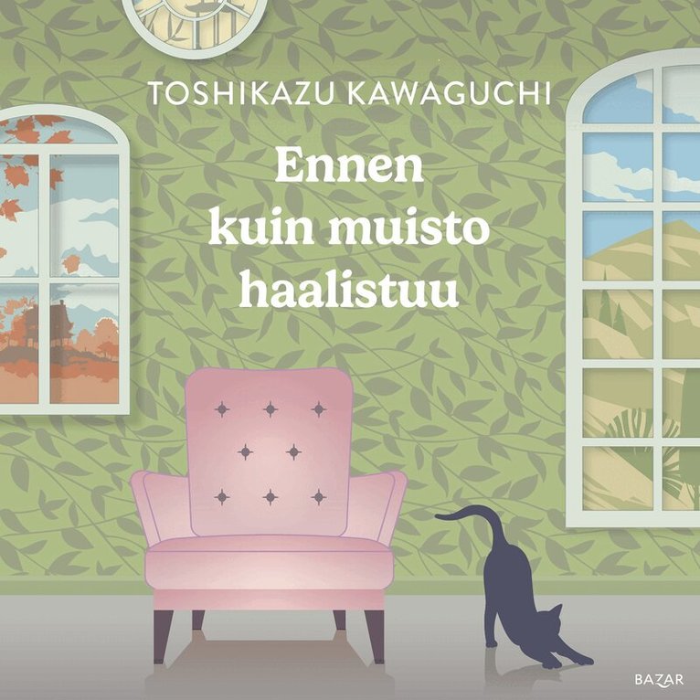 Toshikazu Kawaguchi - Ennen kuin muisto haalistuu, Ljudbok