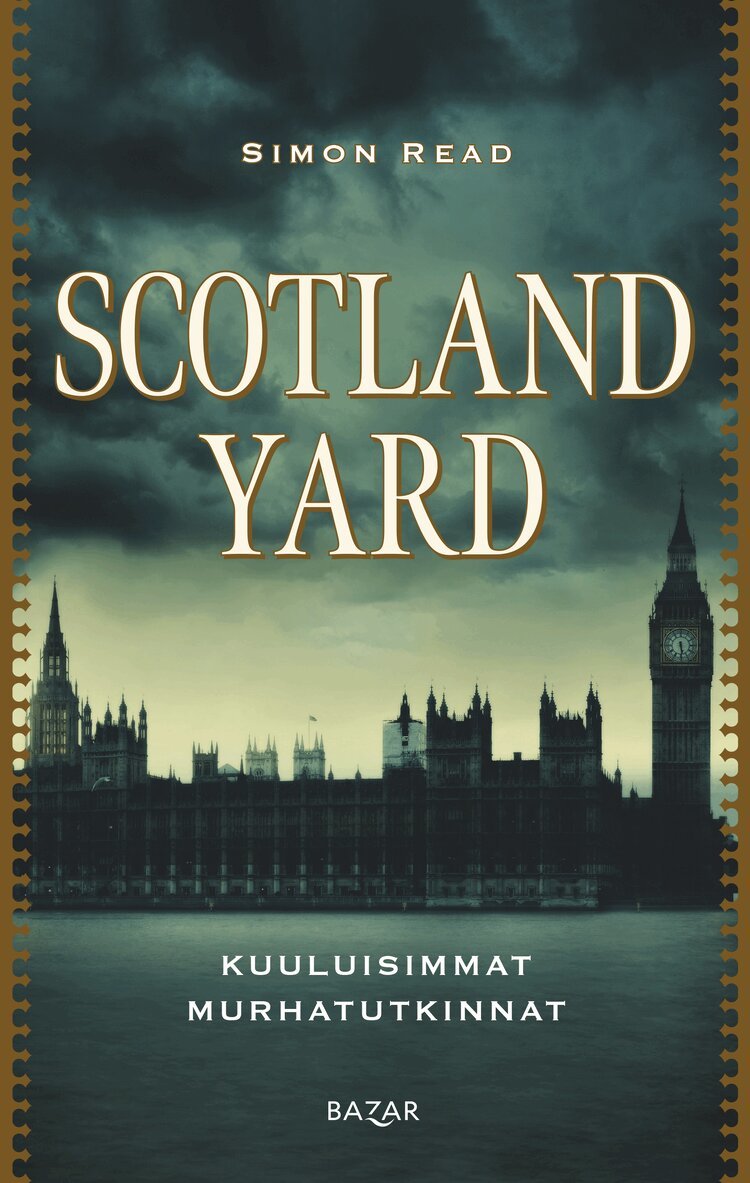 Simon Read - Scotland Yard: Kuuluisimmat murhatutkinnat, E-bok