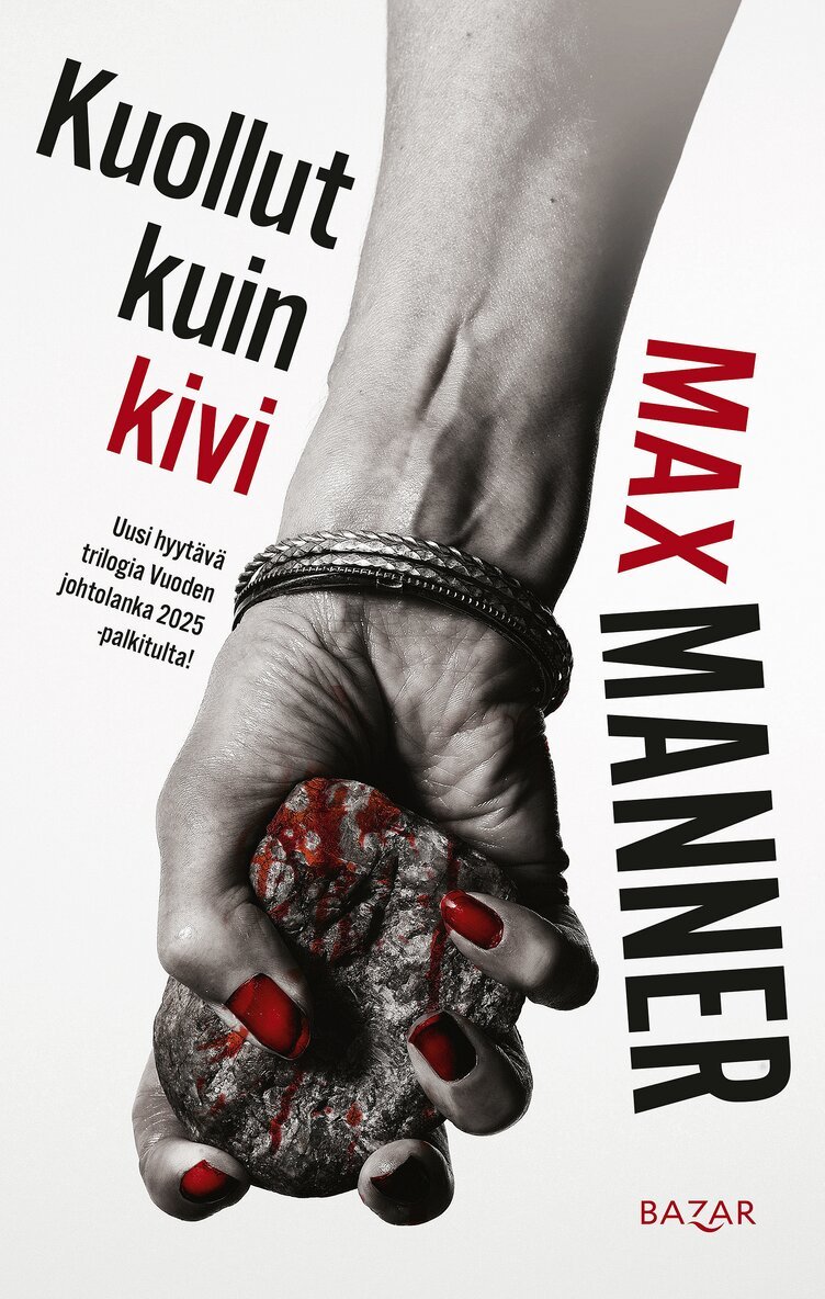 Max Manner - Kuollut kuin kivi, E-bok