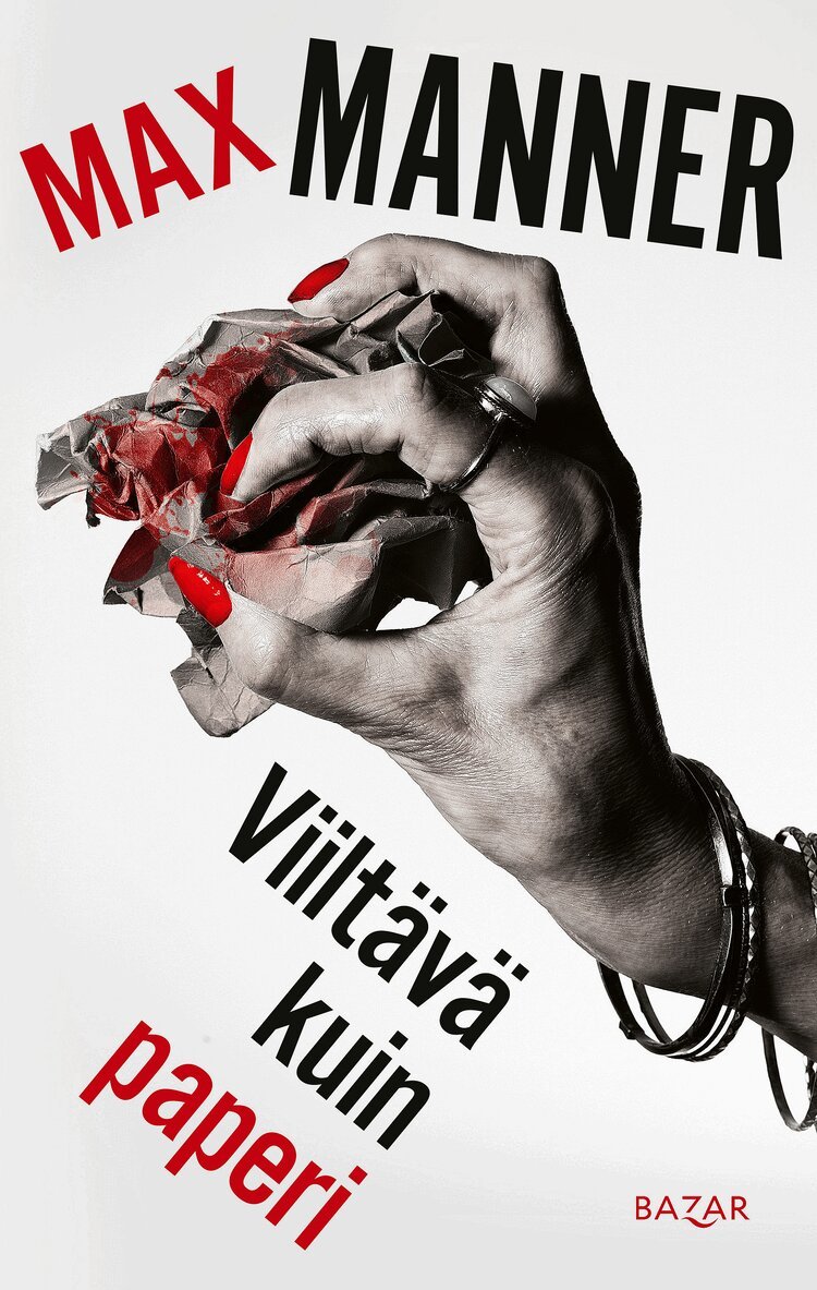 Max Manner - Viiltävä kuin paperi, E-bok