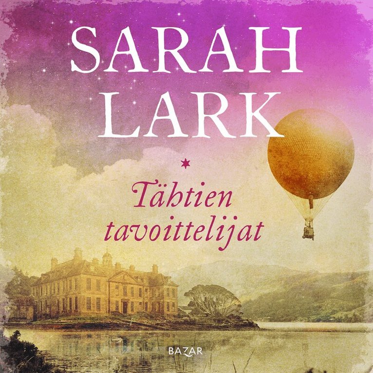 Sarah Lark - Tähtien tavoittelijat, Ljudbok