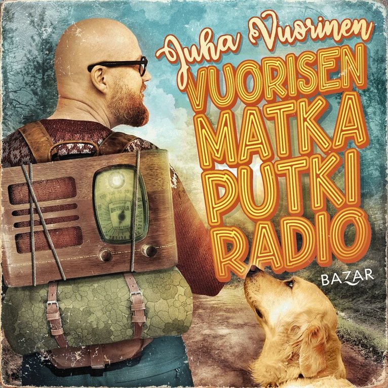 Juha Vuorinen - Vuorisen matkaputkiradio, Ljudbok