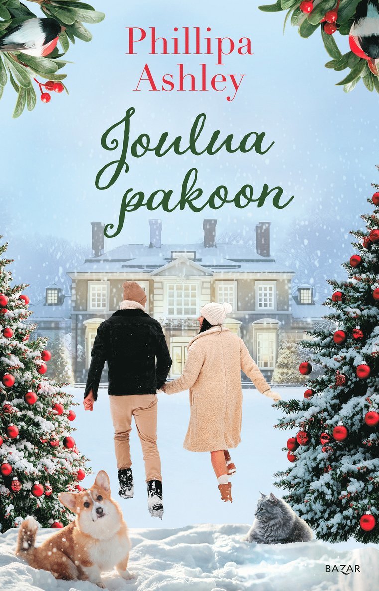 Phillipa Ashley - Joulua pakoon, E-bok