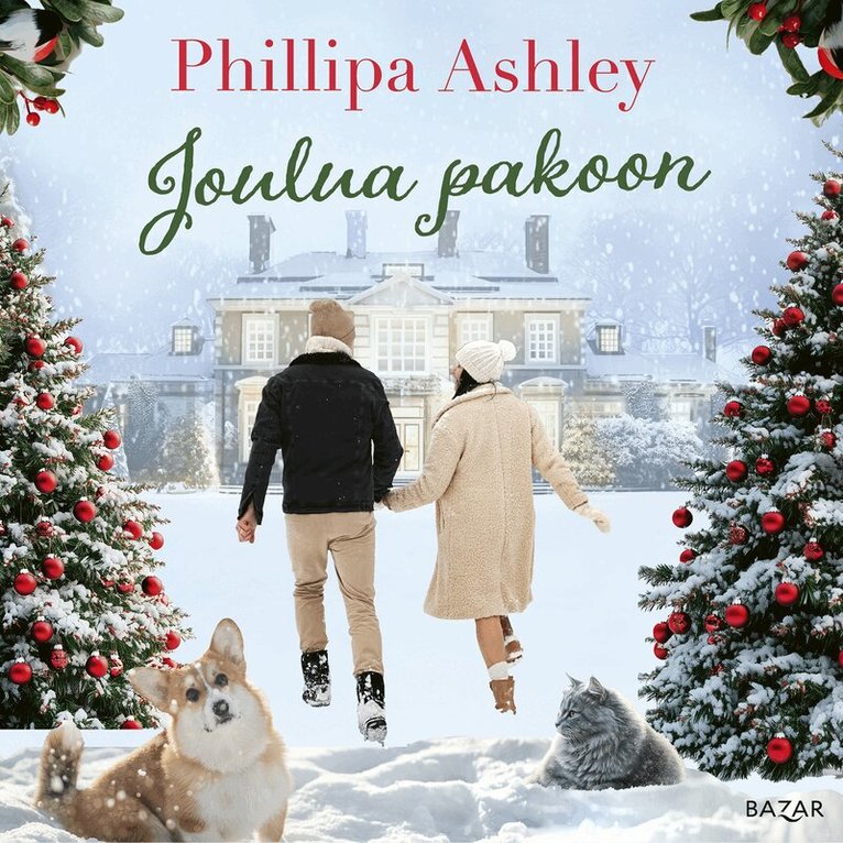 Phillipa Ashley - Joulua pakoon, Ljudbok