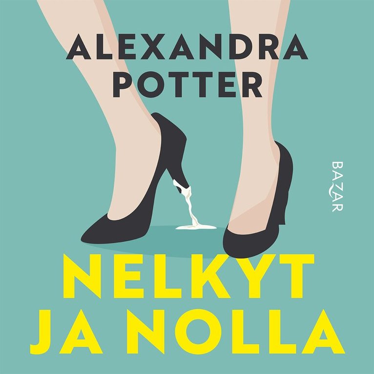 Alexandra Potter - Nelkyt ja nolla, Ljudbok