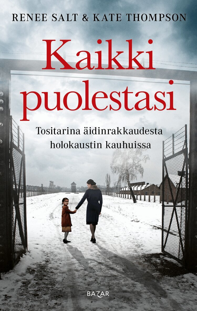 Kate Thompson, Renee Salt - Kaikki puolestasi, E-bok