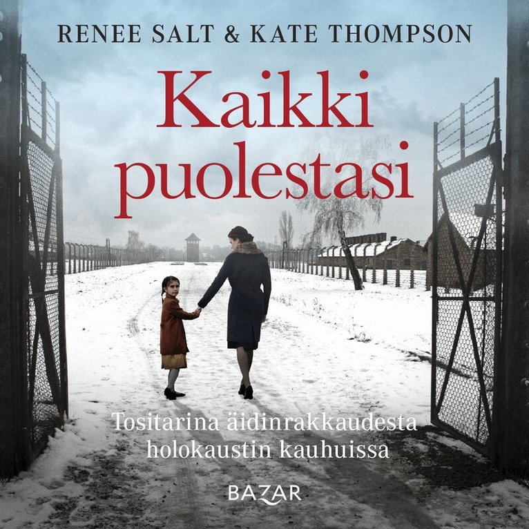 Kate Thompson, Renee Salt - Kaikki puolestasi, Ljudbok