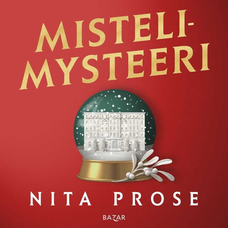 Nita Prose - Mistelimysteeri, Ljudbok