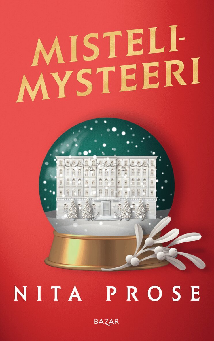 Nita Prose - Mistelimysteeri, E-bok