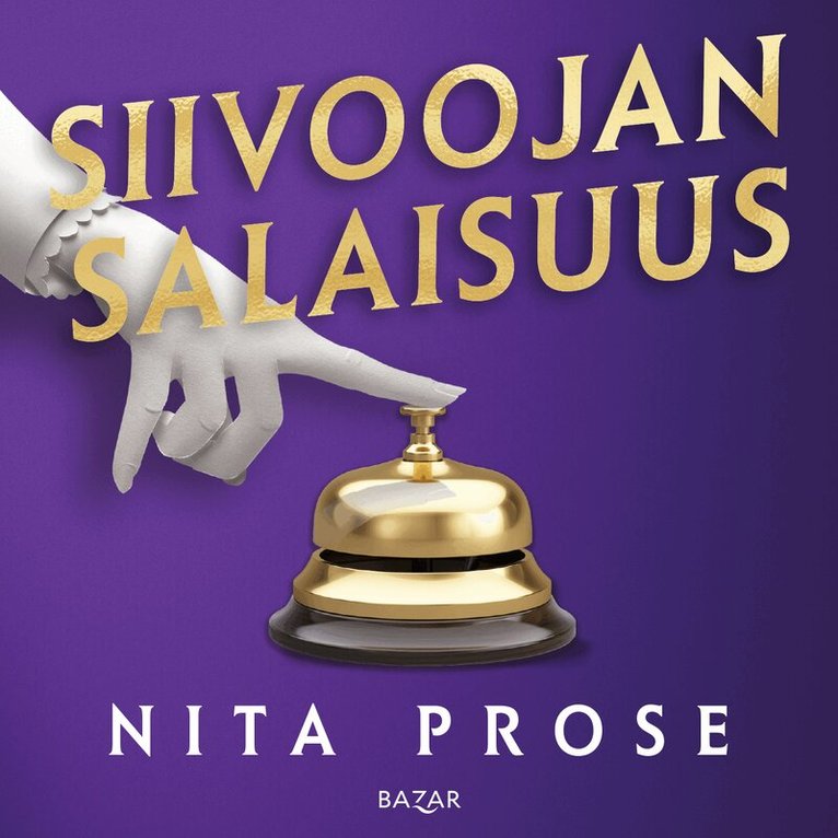 Nita Prose - Siivoojan salaisuus, Ljudbok