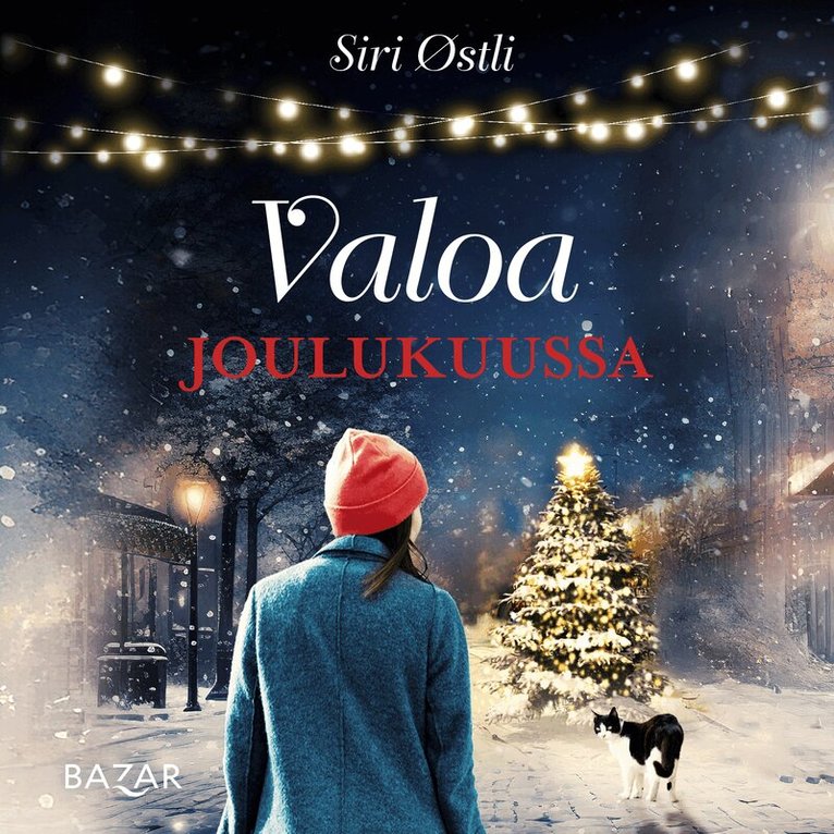 Siri Østli - Valoa joulukuussa, Ljudbok