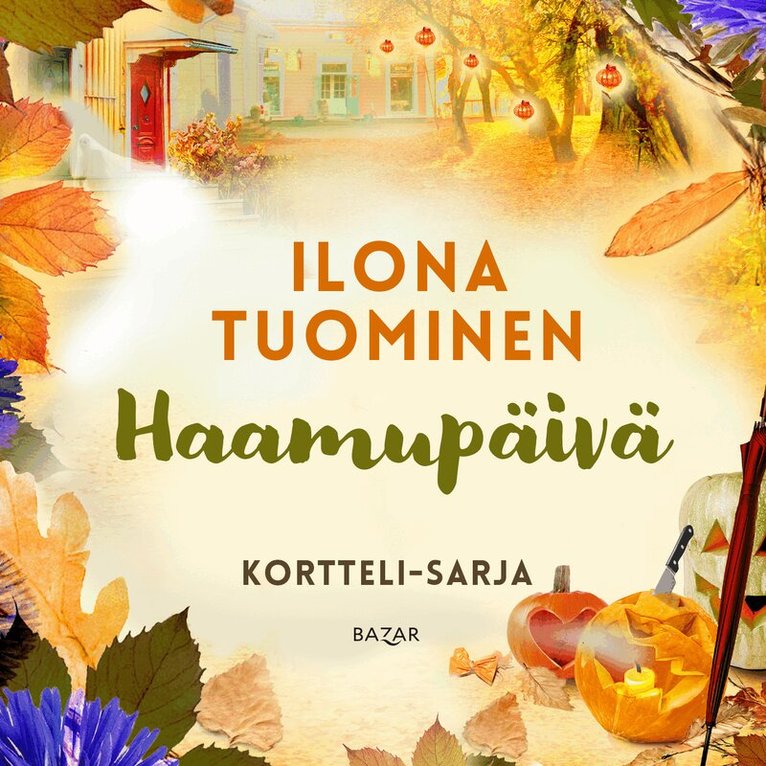 Ilona Tuominen - Haamupäivä, Ljudbok