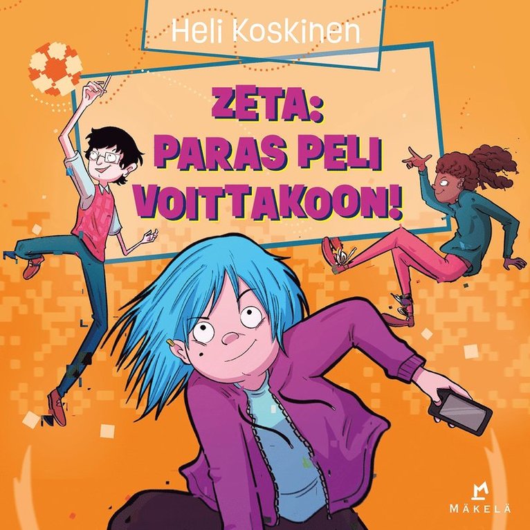 Heli Koskinen - Zeta: Paras peli voittakoon!, Ljudbok