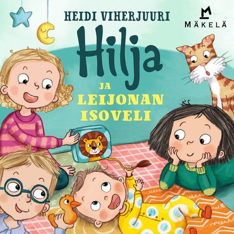 Heidi Viherjuuri - Hilja ja leijonan isoveli, Ljudbok