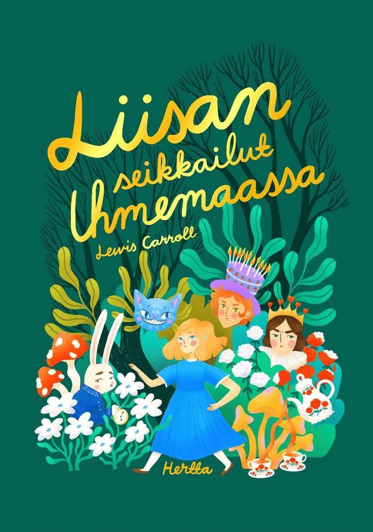 Lewis Carroll - Liisan seikkailut Ihmemaassa, E-bok