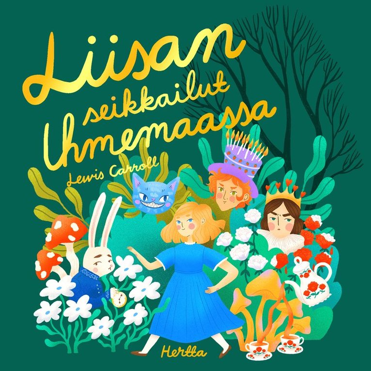 Lewis Carroll - Liisan seikkailut Ihmemaassa, Ljudbok