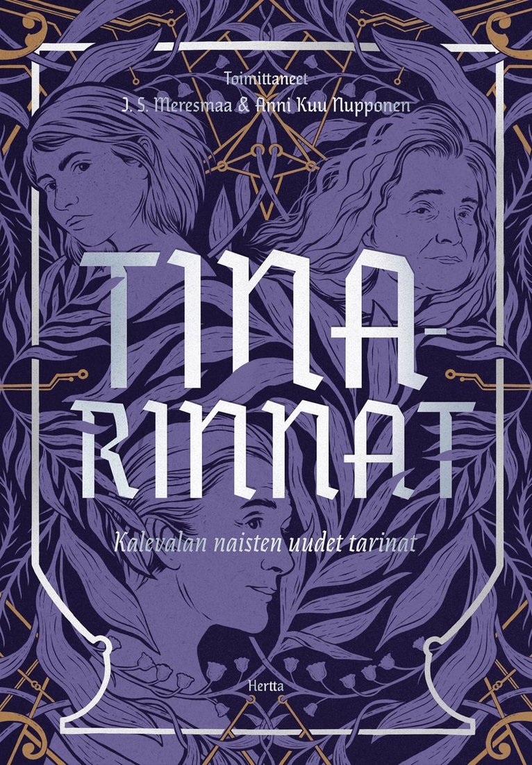 J. S. Meresmaa, Anni Kuu Nupponen - Tinarinnat, E-bok