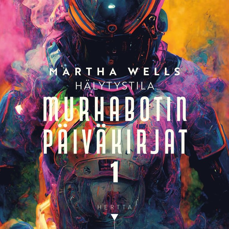 Martha Wells - Hälytystila, Ljudbok