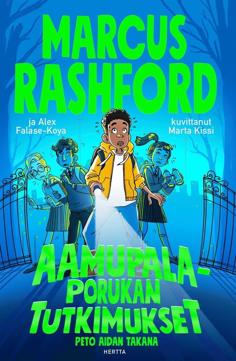 Marcus Rashford, Alex Falase-Koya - Peto aidan takana, E-bok