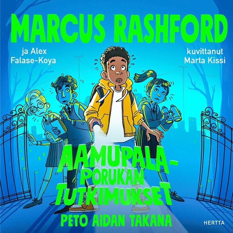 Marcus Rashford, Alex Falase-Koya - Peto aidan takana, Ljudbok