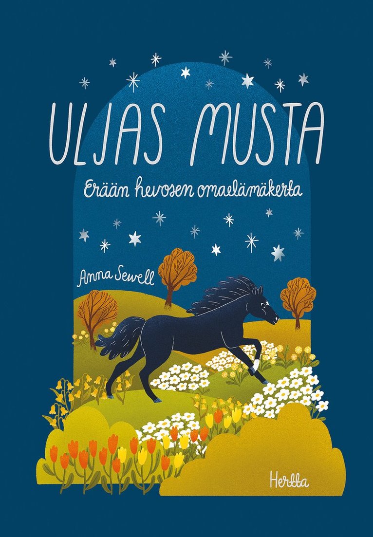 Anna Sewell - Uljas Musta, E-bok