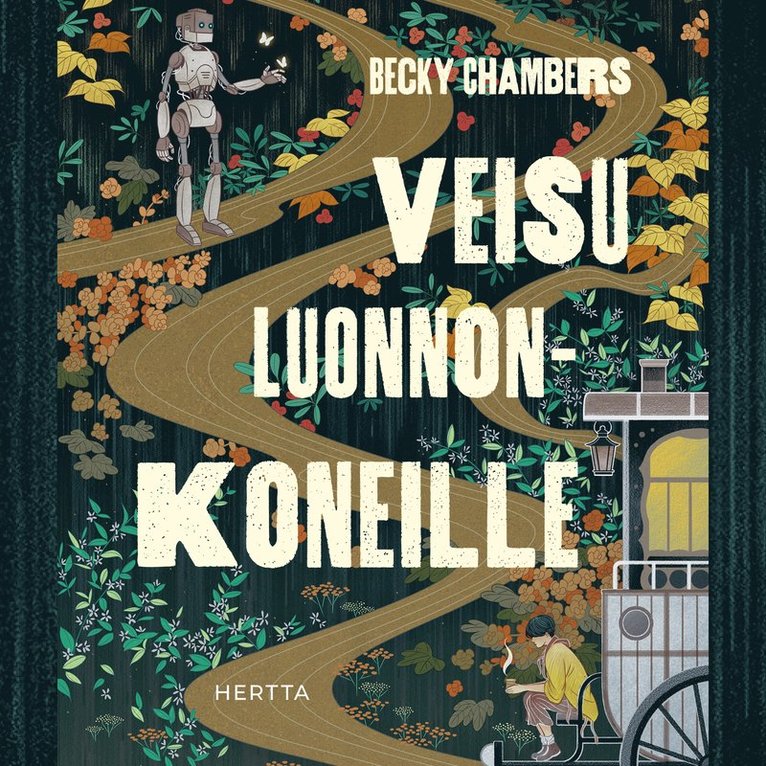 Becky Chambers - Veisu luonnonkoneille, Ljudbok