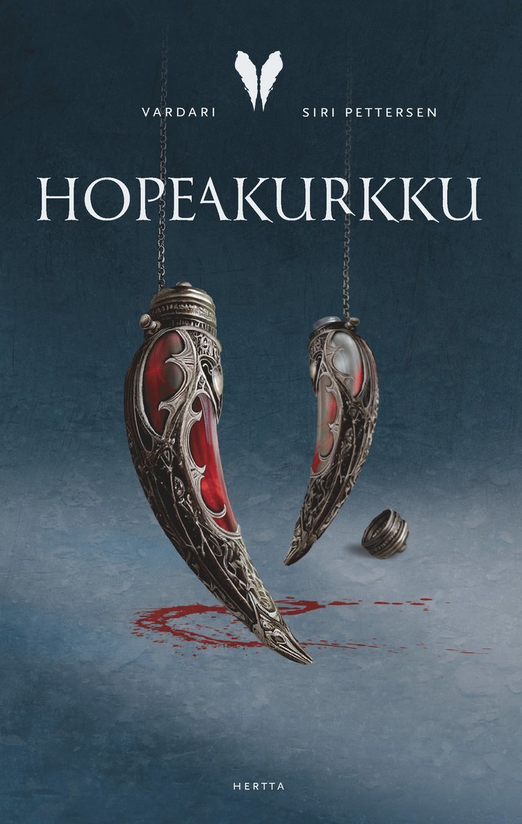 Siri Pettersen - Hopeakurkku, E-bok