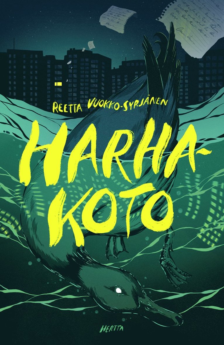 Reetta Vuokko-Syrjänen - Harhakoto, E-bok