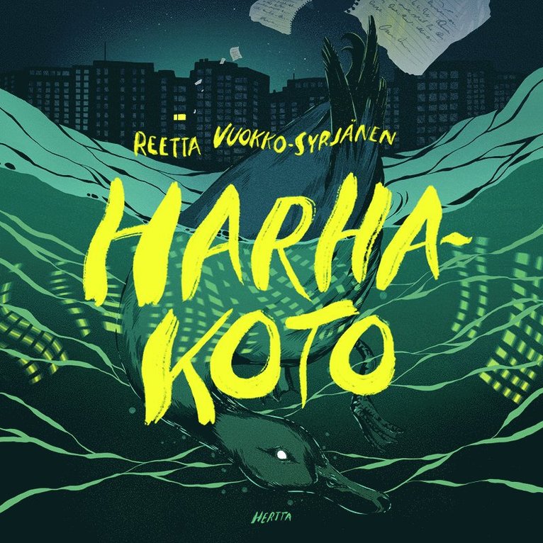 Reetta Vuokko-Syrjänen - Harhakoto, Ljudbok