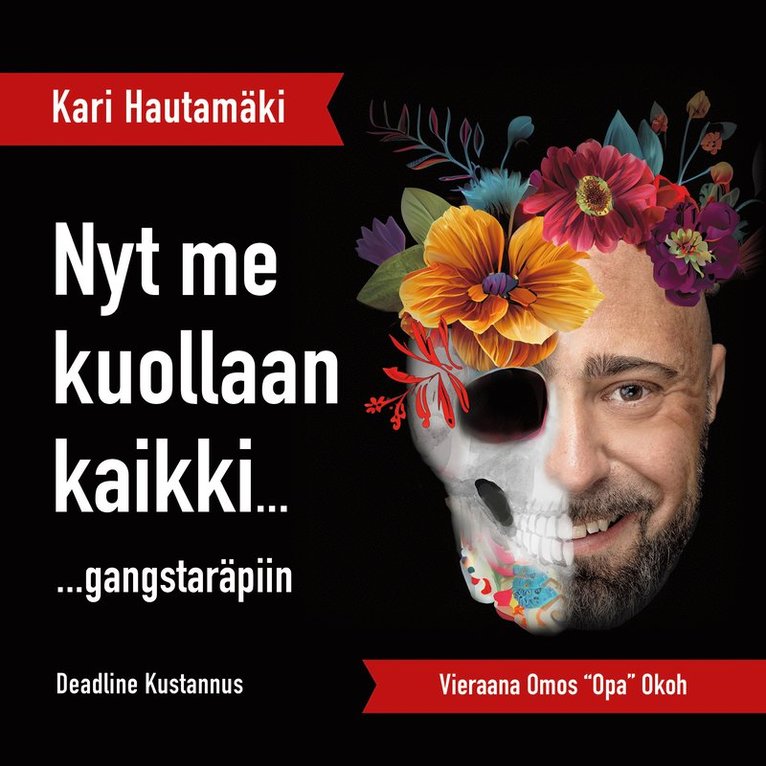 Kari Hautamäki, Osmos Okoh - K1/J3 Nyt me kuollaan kaikki..., Ljudbok