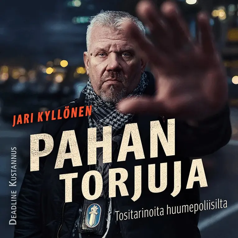Jari Kyllönen - Pahan torjuja, Ljudbok. Tillgänglighet: Lägg i varukorg