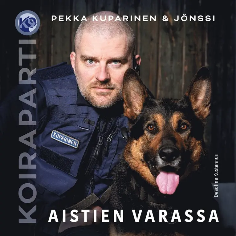 Pekka Kuparinen - K9 Koirapartio, Ljudbok. Tillgänglighet: Lägg i varukorg