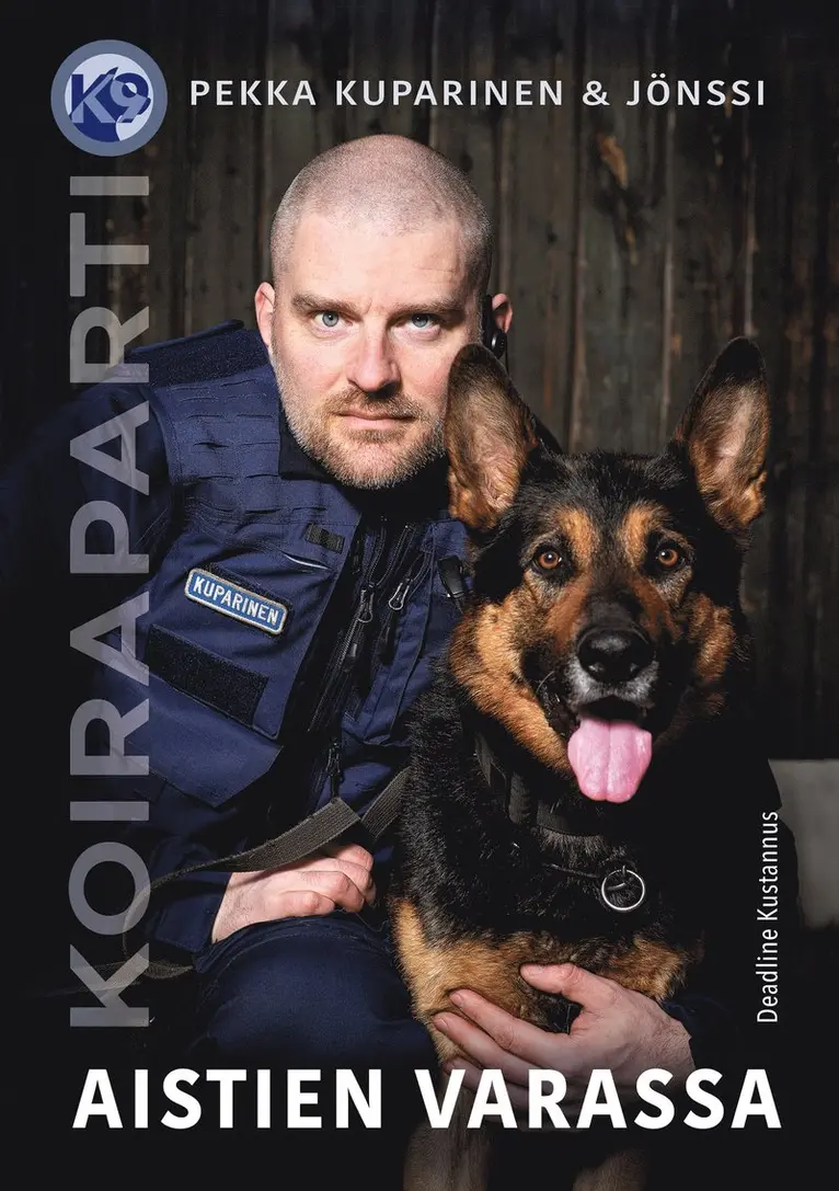 Pekka Kuparinen - K9 Koirapartio, E-bok. Tillgänglighet: Lägg i varukorg