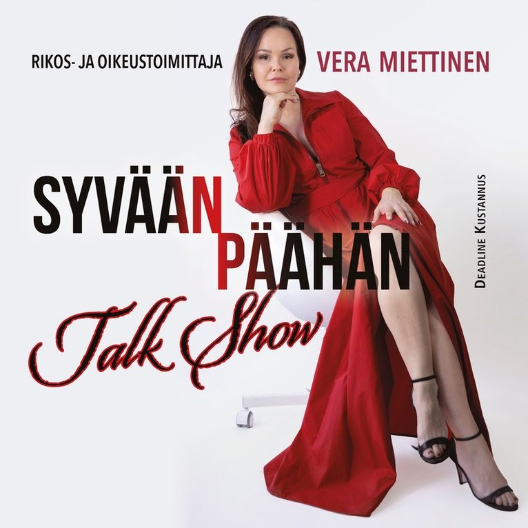 Vera Miettinen, Jasmin - K1/J5 Selviytyjä Jasmin; Syvään päähän, Ljudbok
