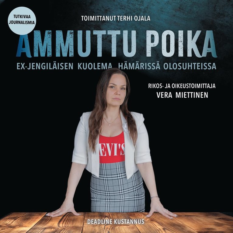Vera Miettinen - Ammuttu poika, Ljudbok