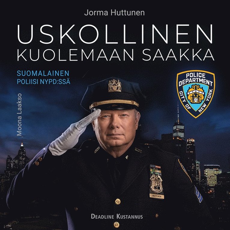 Moona Laakso, Jorma Huttunen - Uskollinen kuolemaan saakka, Ljudbok