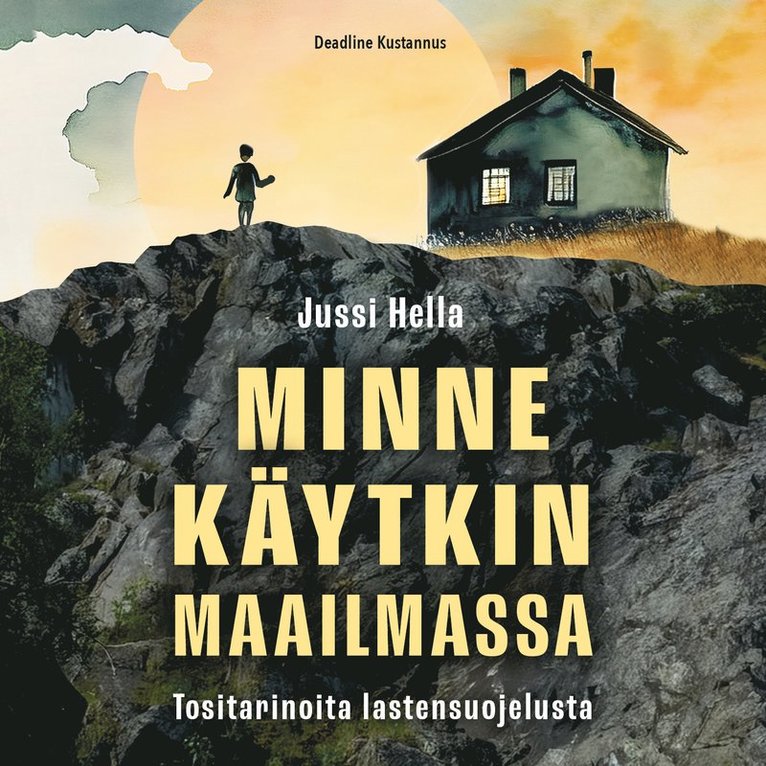 jussi Hella - Minne käytkin maailmassa, Ljudbok
