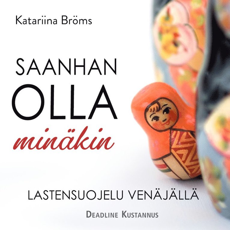 Katariina Bröms - Saanhan olla minäkin, Ljudbok