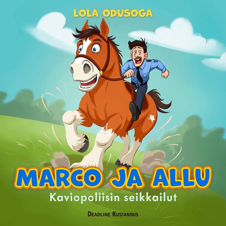 Lola Odusoga - Marco ja Allu, Ljudbok