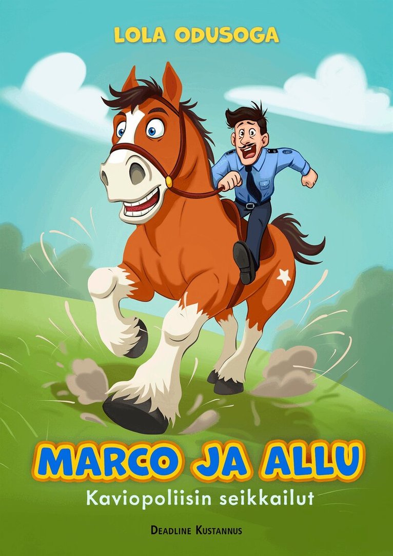 Lola Odusoga - Marco ja Allu, E-bok